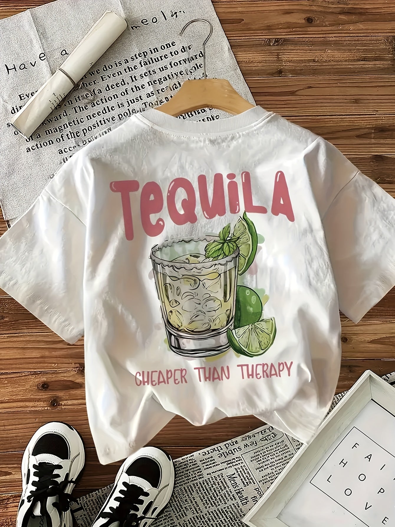 Tequila Therapy T-Shirt