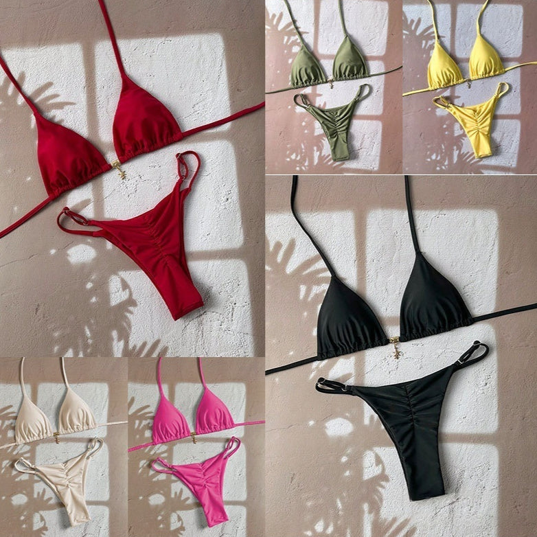 Slim Fit Sexy Bikini Set Swimwear
