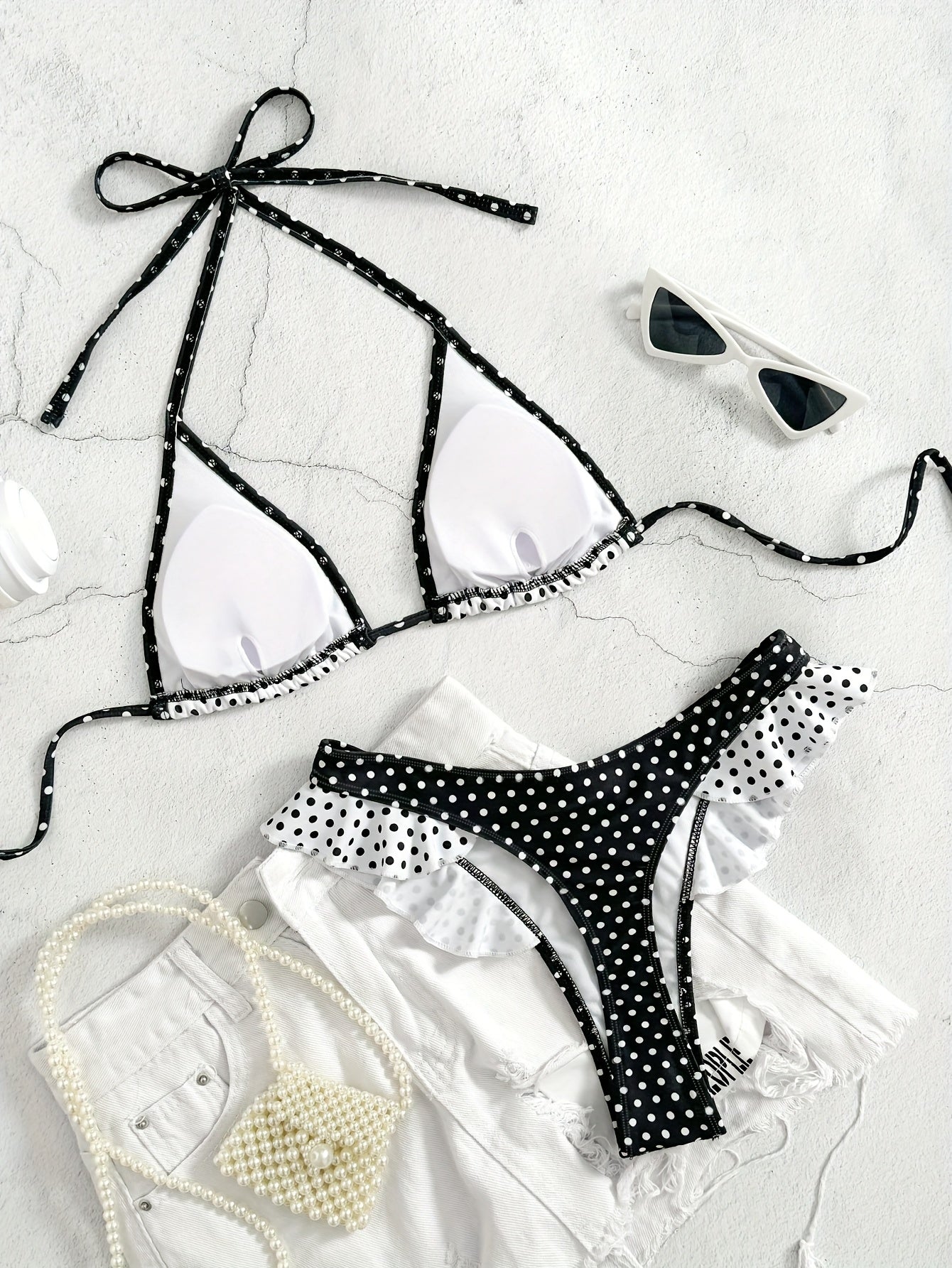 Women's itty bitty Bikini