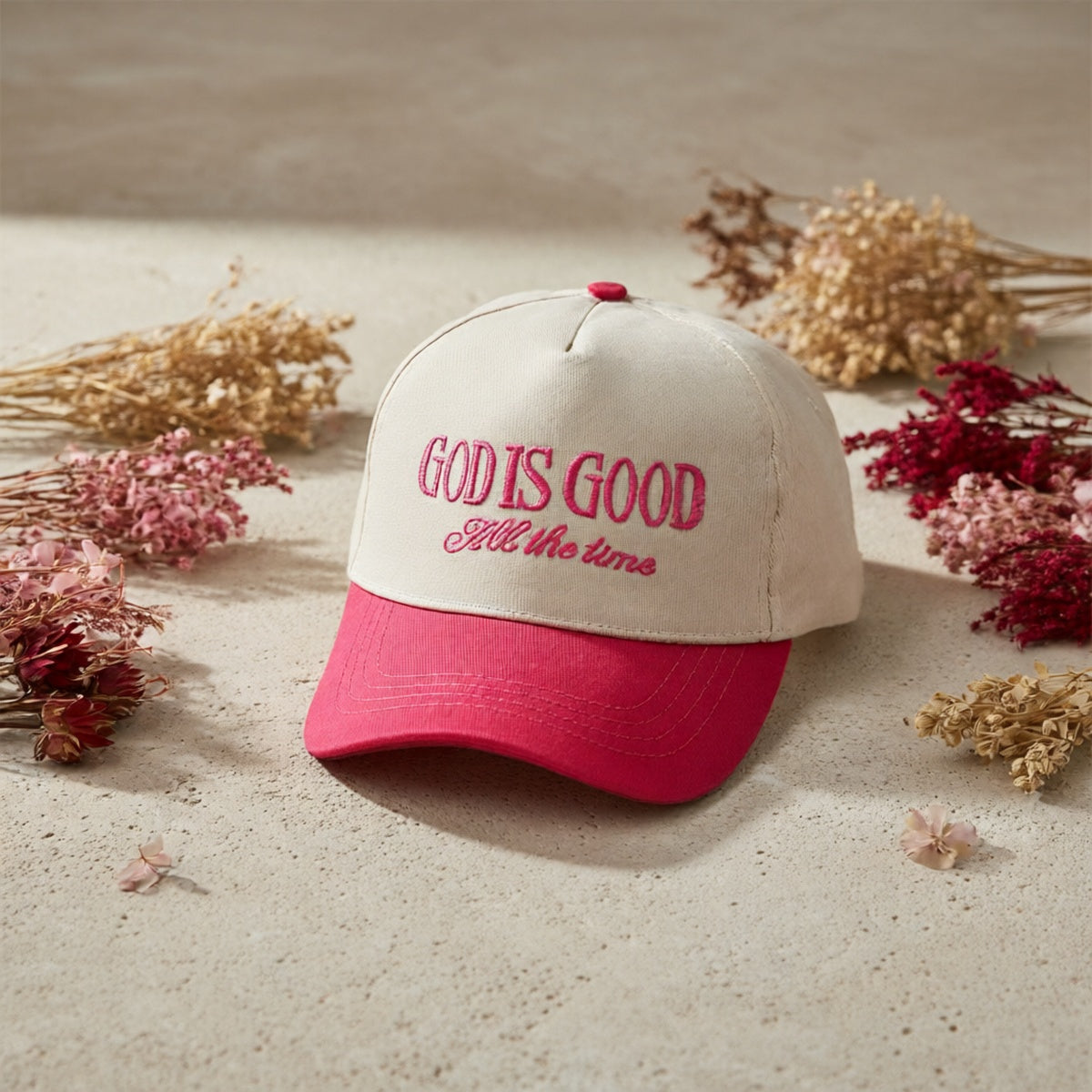Blessed Vibes Statement Hat