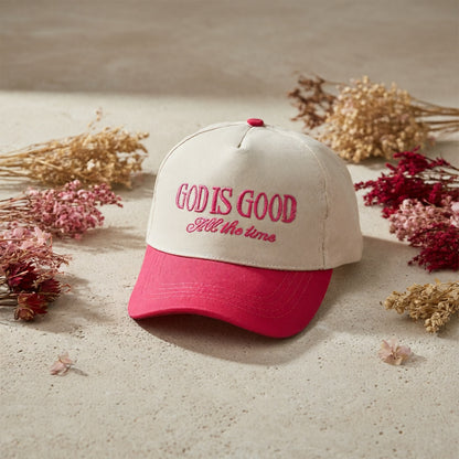 Blessed Vibes Statement Hat