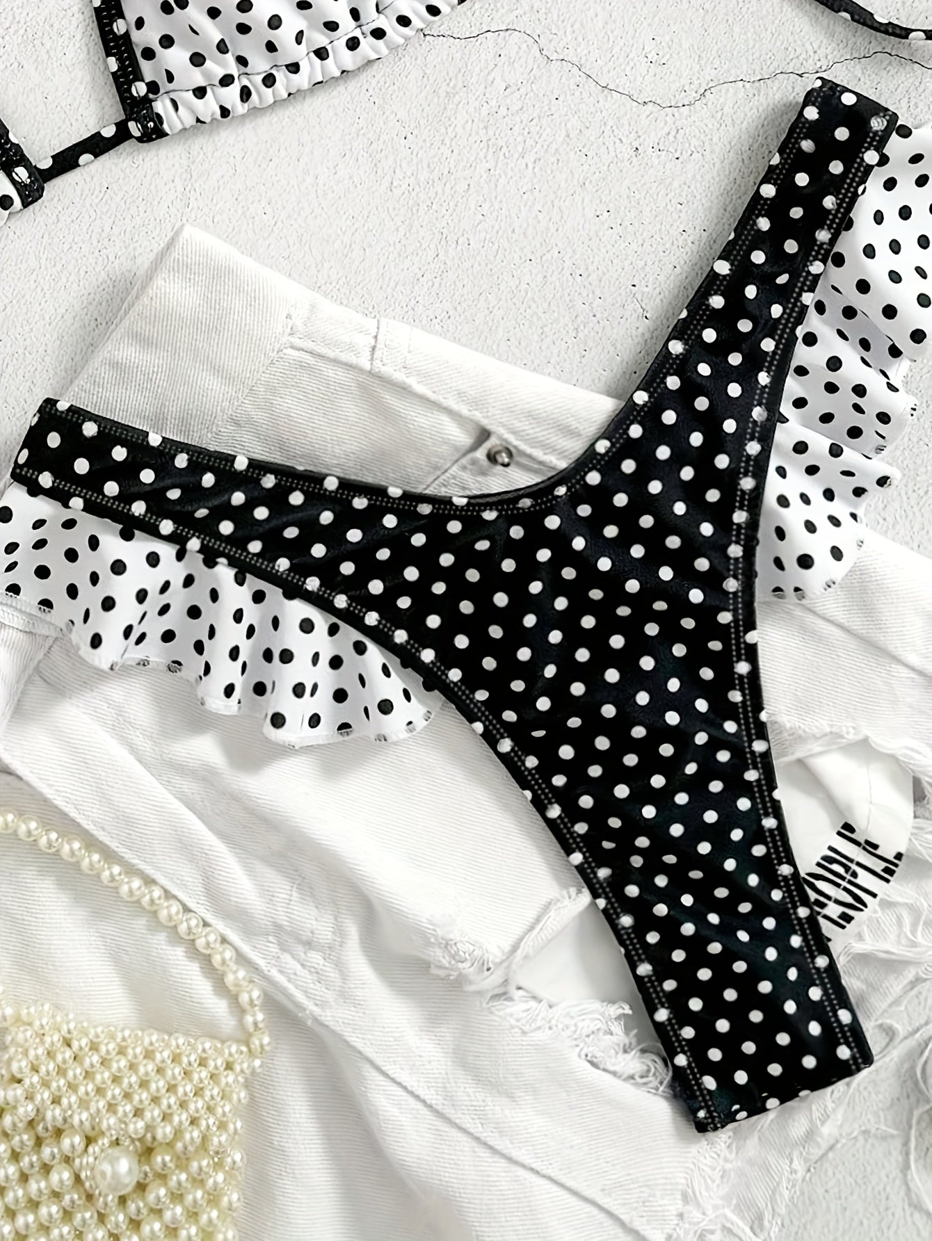 Women's itty bitty Bikini