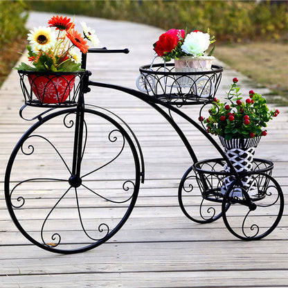 Garden Tricycle Plant Holder