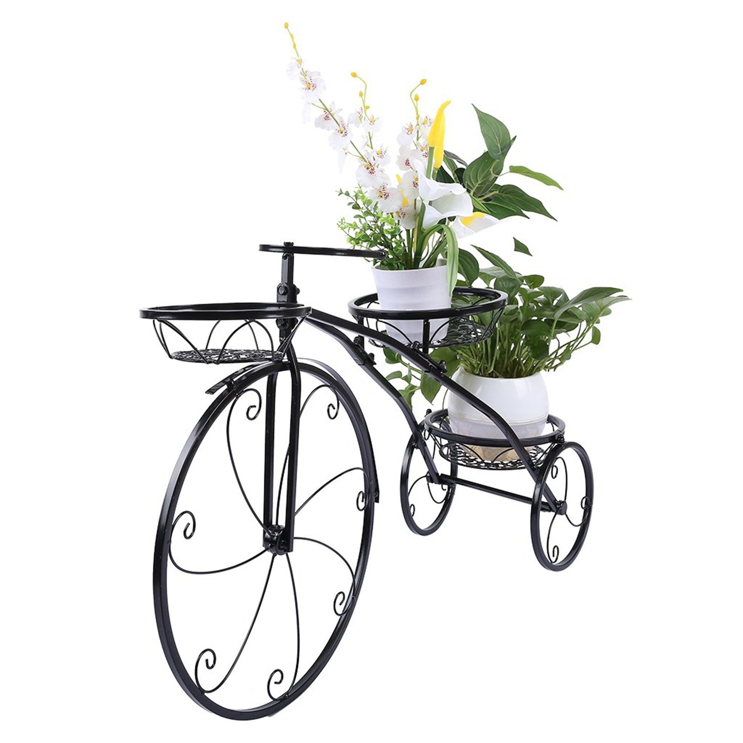Garden Tricycle Plant Holder