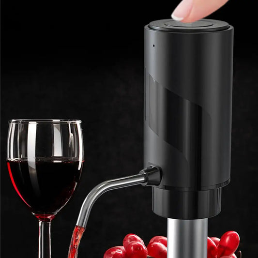 One-Touch Wine Aerator Dispenser