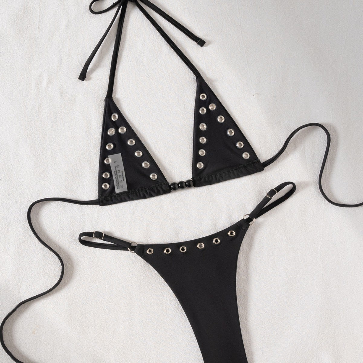 TieFront  Bikini Swim Set