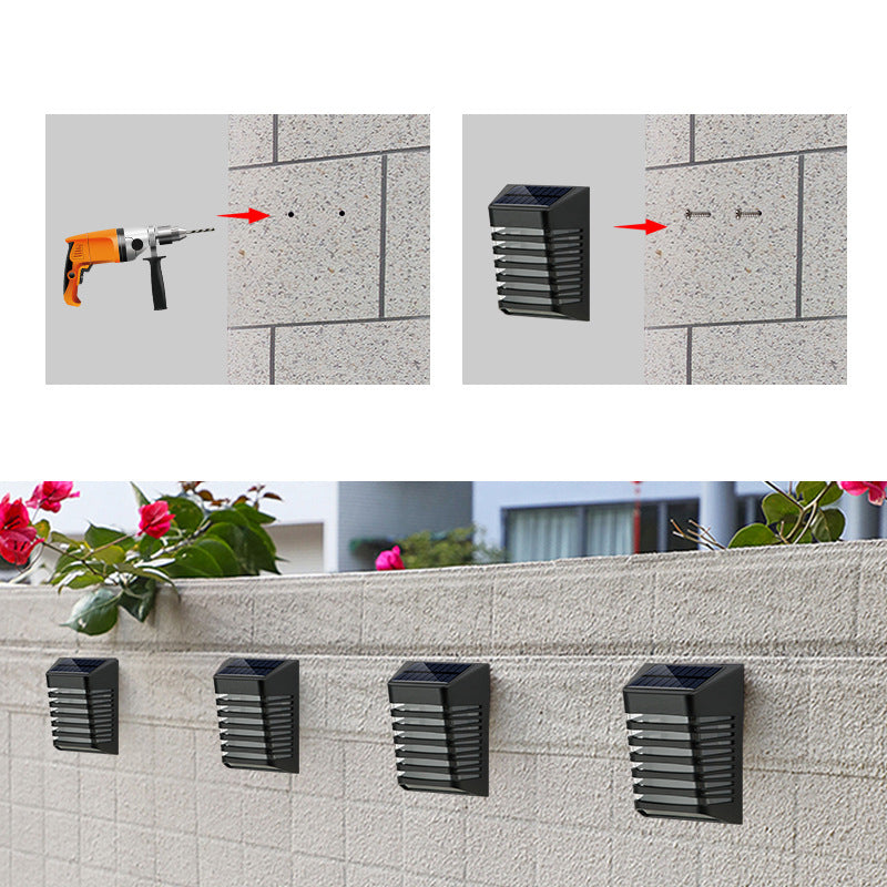 SolarGlow Wall Lamp