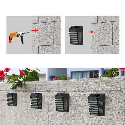 SolarGlow Wall Lamp