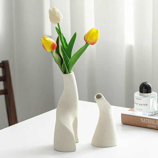 Nordic Home Accent Ceramic Vase Set
